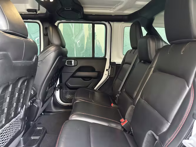 JEEP WRANGLER RUBICON MODELO 2020