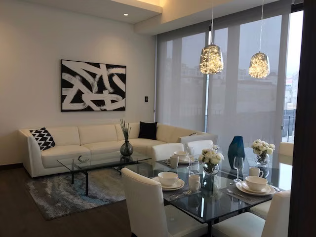 Apartamento amueblado en renta zona 16, Belesa Cayalá 2 habitaciones | 125 m² - Imagen 8