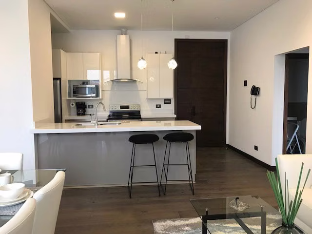Apartamento amueblado en renta zona 16, Belesa Cayalá 2 habitaciones | 125 m² - Imagen 9