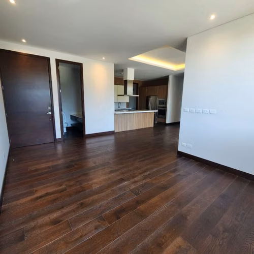 Apartamento en renta en Edificio Echo | Zona 14 de 2 habitaciones