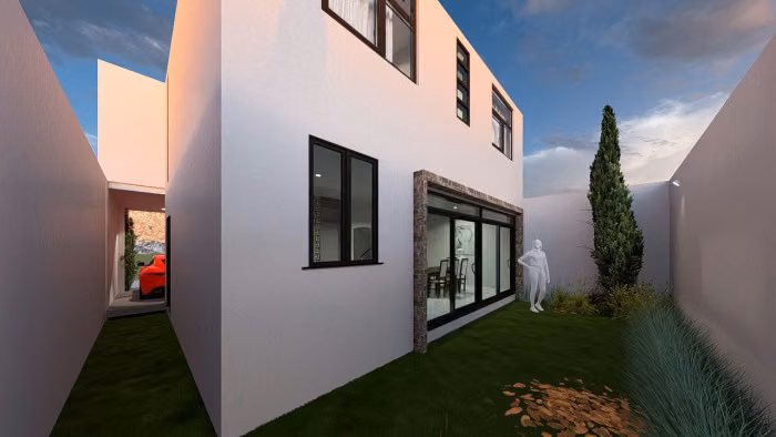 VENTA DE CASA EN SANTO TOMAS MILPAS ALTAS DENTRO DE GARITA - Imagen 2