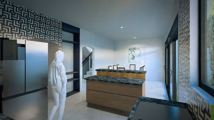 VENTA DE CASA EN SANTO TOMAS MILPAS ALTAS DENTRO DE GARITA - Imagen 5