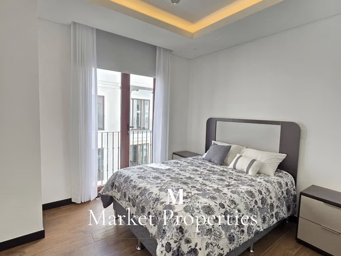Apartamento en renta amueblado Lirios de Cayalá zona 16 de 2 habitaciones - Imagen 6