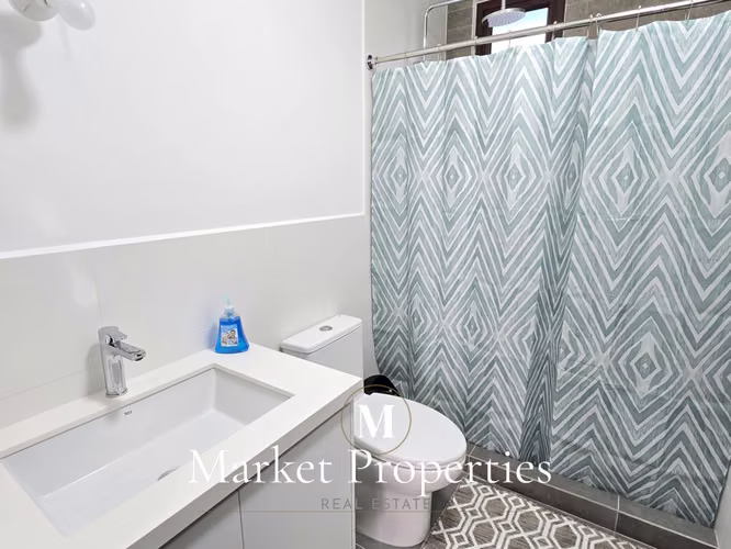 Apartamento en renta amueblado Lirios de Cayalá zona 16 de 2 habitaciones - Imagen 9