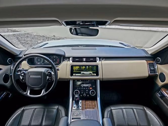 Range Rover Sport 2018