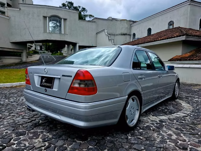 Mercedes benz C36 AMG