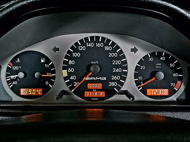 Mercedes benz C36 AMG