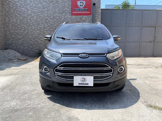 Ford Ecosport 4x2 Automática de Agencia Modelo 2017