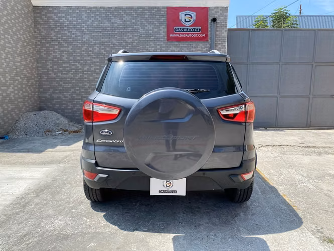 Ford Ecosport 4x2 Automática de Agencia Modelo 2017
