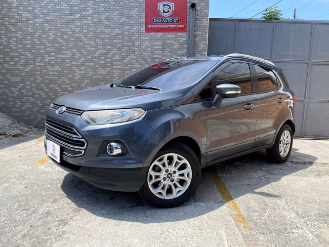 Ford Ecosport 4x2 Automática de Agencia Modelo 2017