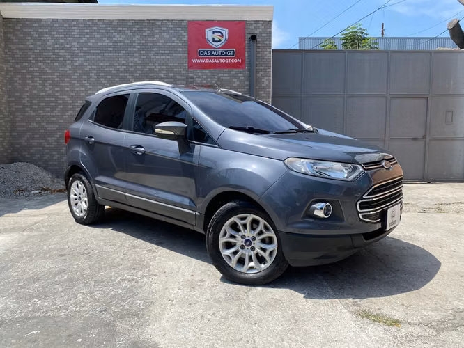 Ford Ecosport 4x2 Automática de Agencia Modelo 2017
