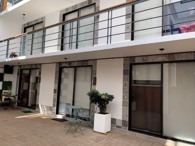 RENTA APARTAMENTO AMUEBLADO TIPO ESTUDIO ZONA 15 VH1