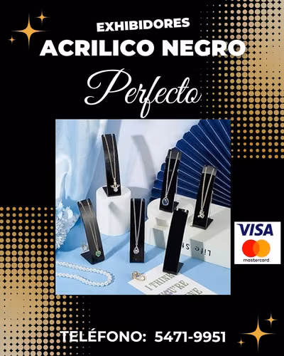 Exhibidores de collares y cadenas
