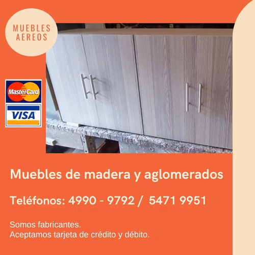 Muebles aéreos