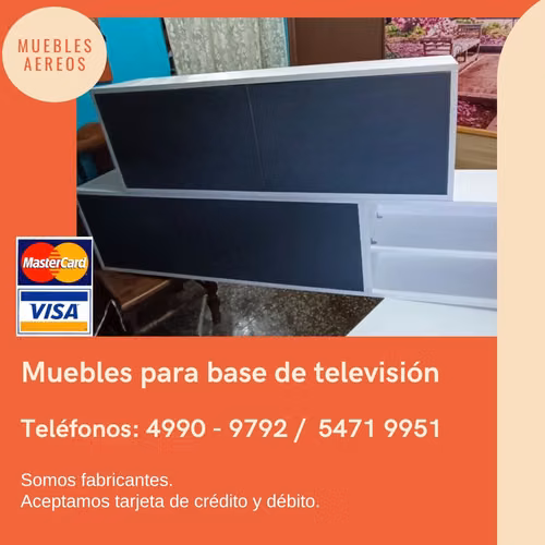 Muebles para base de televisión