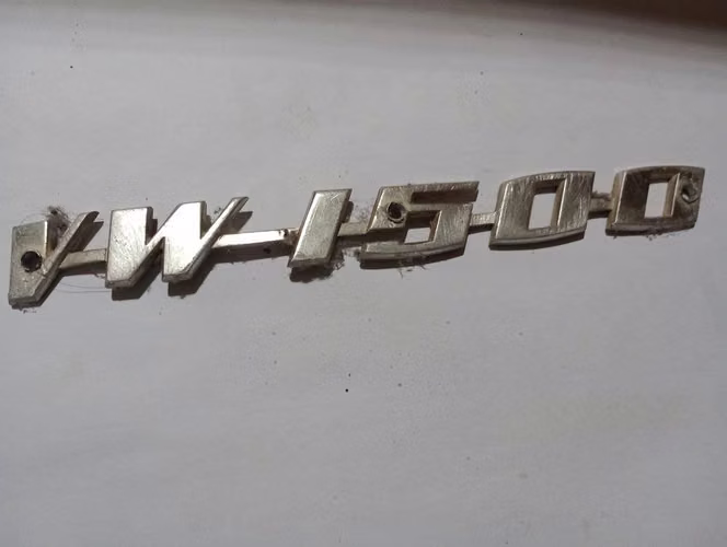 Vw'68 Emblema de Motor