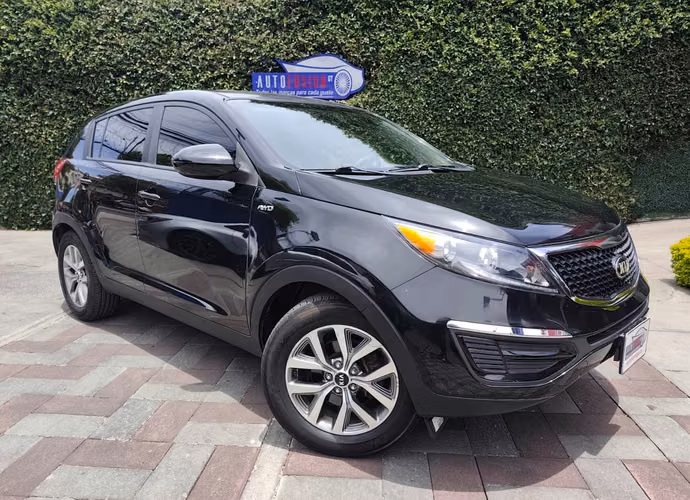 Kia Sportage Awd Modelo 2016