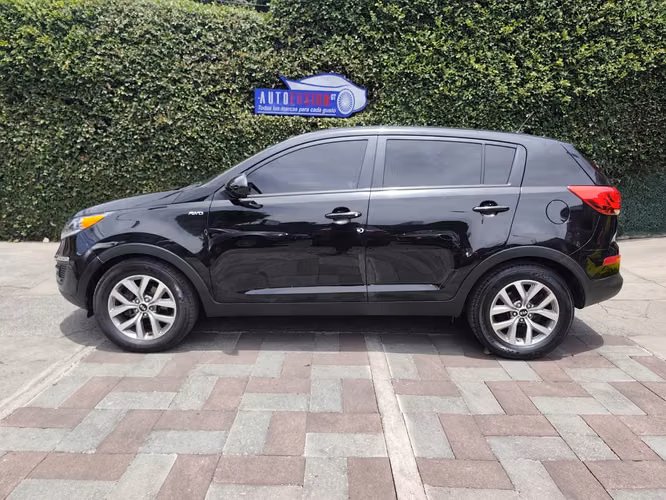 Kia Sportage Awd Modelo 2016