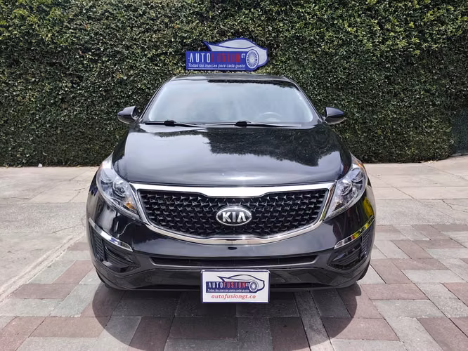 Kia Sportage Awd Modelo 2016