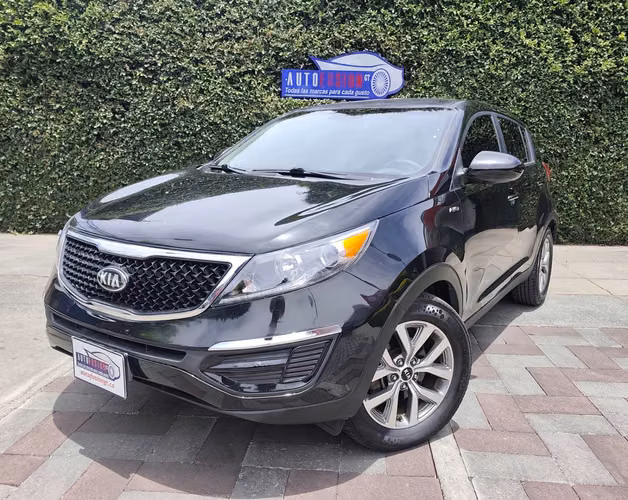 Kia Sportage Awd Modelo 2016