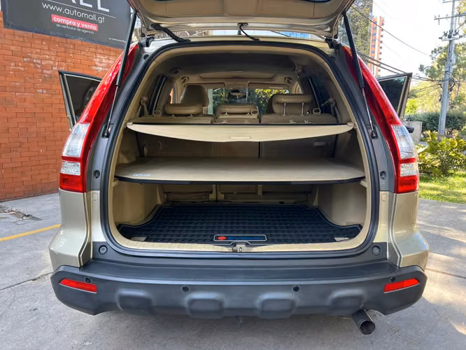 HONDA CRV AWD AÑO 2008 DE AGENCIA