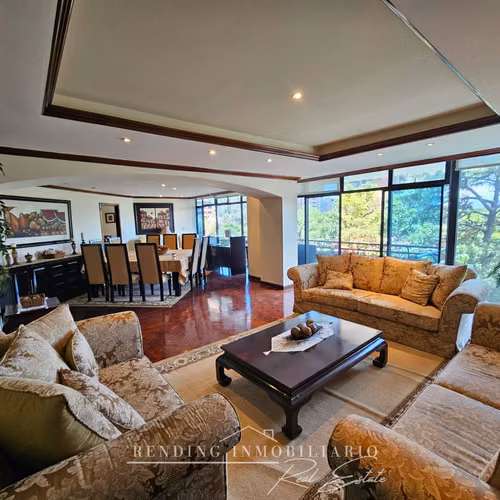 Renta de Apartamento Amueblado en Edificio L'Excellence, Zona 14 (3 Hab + 3 Parq) - Imagen 5