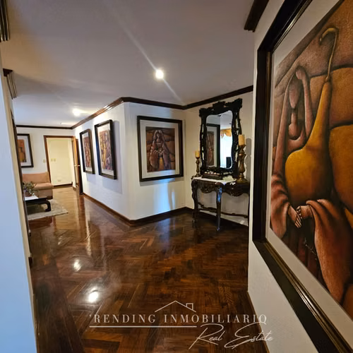 Renta de Apartamento Amueblado en Edificio L'Excellence, Zona 14 (3 Hab + 3 Parq) - Imagen 6