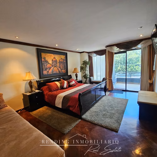 Renta de Apartamento Amueblado en Edificio L'Excellence, Zona 14 (3 Hab + 3 Parq) - Imagen 10