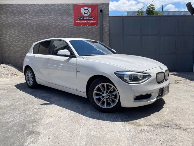 BMW 118d Automático Importado de Corea Modelo 2014