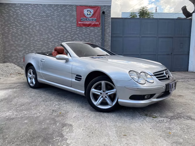 Mercedes-Benz SL 500 Roadster de Agencia Modelo 2005