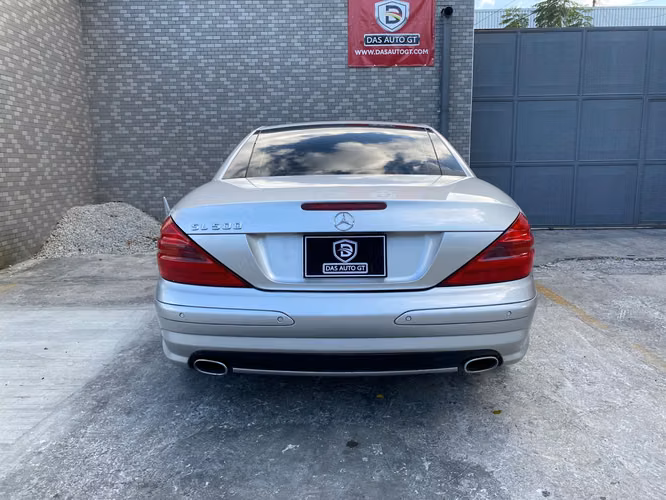 Mercedes-Benz SL 500 Roadster de Agencia Modelo 2005