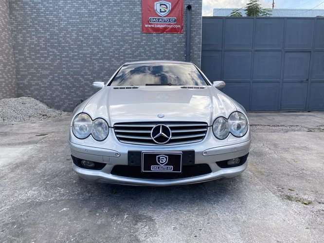 Mercedes-Benz SL 500 Roadster de Agencia Modelo 2005