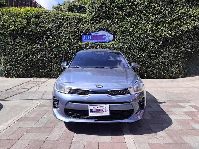 Kia Rio Lx Modelo 2018 de agencia