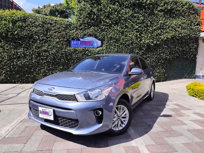 Kia Rio Lx Modelo 2018 de agencia