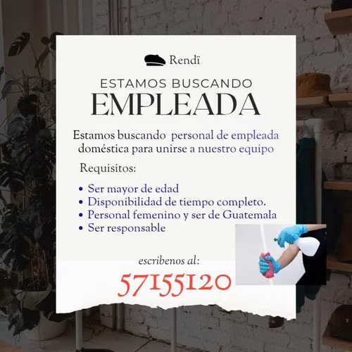 Empleada domestica