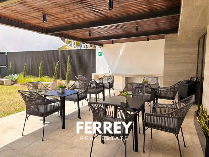 Apartamento de 2 Habitaciones, en zona 16