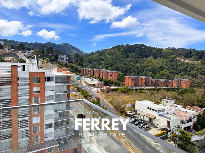 Apartamento de 2 Habitaciones, en zona 16