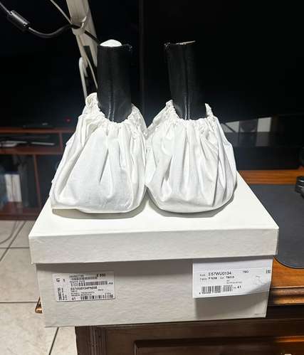 Maison Margiela Tabi Boots, cuero color negro talla: 41 - Originales - Imagen 8