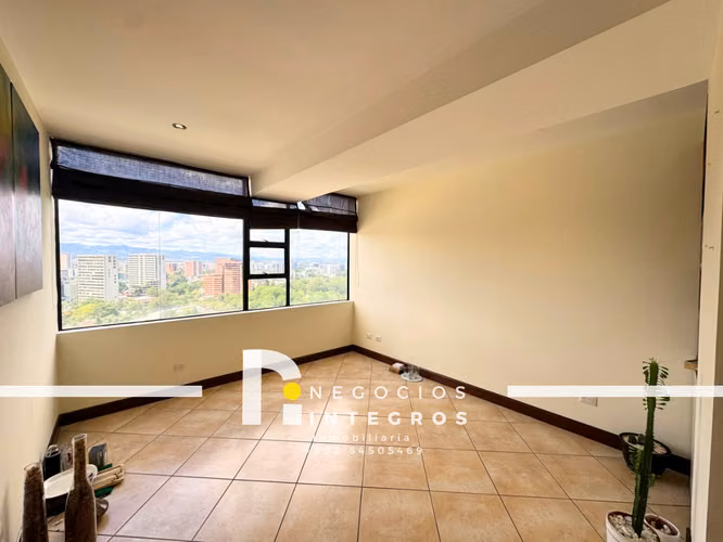 APARTAMENTO EN RENTA EN MILENIA 2H + ESTUDIO COLONIA OAKLAND ZONA 10