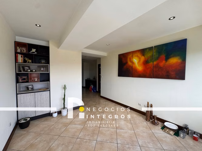 APARTAMENTO EN RENTA EN MILENIA 2H + ESTUDIO COLONIA OAKLAND ZONA 10