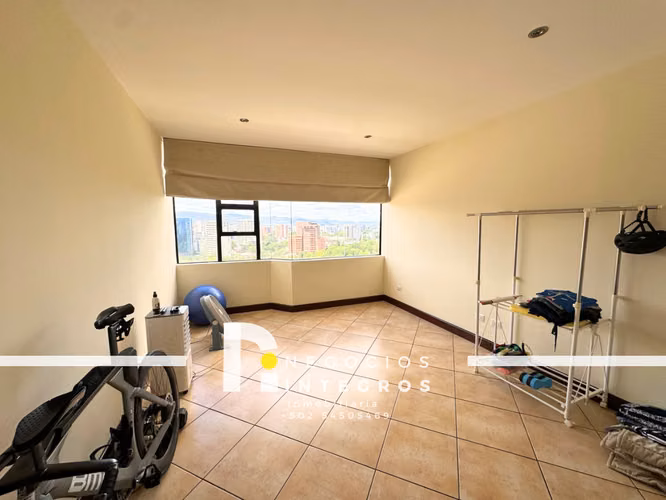 APARTAMENTO EN RENTA EN MILENIA 2H + ESTUDIO COLONIA OAKLAND ZONA 10