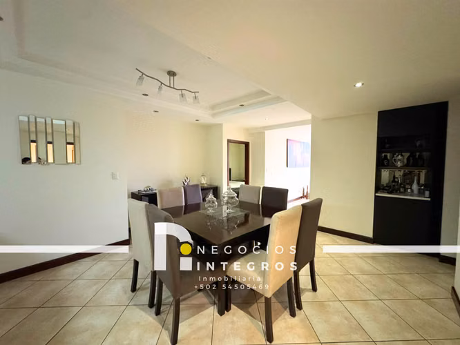 APARTAMENTO EN RENTA EN MILENIA 2H + ESTUDIO COLONIA OAKLAND ZONA 10