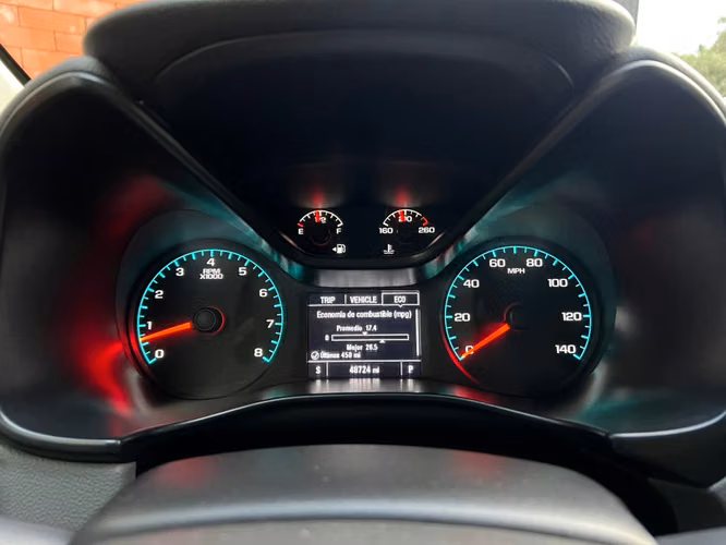 Chevrolet Colorado Crew Cab 2020 automatico - Imagen 7