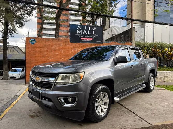 Chevrolet Colorado Crew Cab 2020 automatico