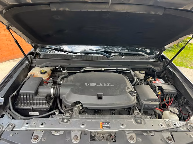 Chevrolet Colorado Crew Cab 2020 automatico - Imagen 9