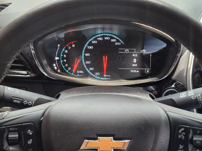 CHEVROLET SPARK LTZ 2017