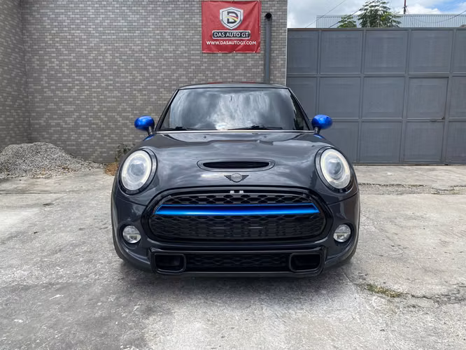 Mini Cooper S Importado Modelo 2015