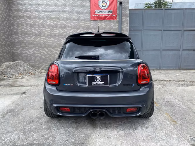 Mini Cooper S Importado Modelo 2015