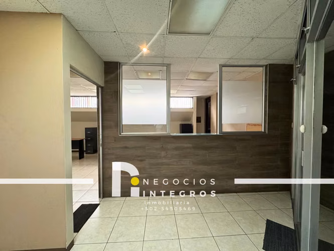 OFICINA EN RENTA ZONA 9 CON BALCON – EDIFICIO EL REFORMADOR, 176 M2 - Imagen 8