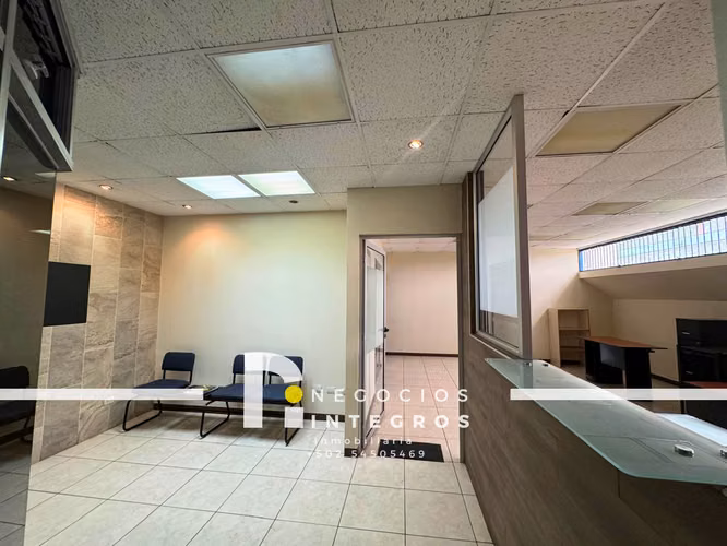 OFICINA EN RENTA ZONA 9 CON BALCON – EDIFICIO EL REFORMADOR, 176 M2 - Imagen 5